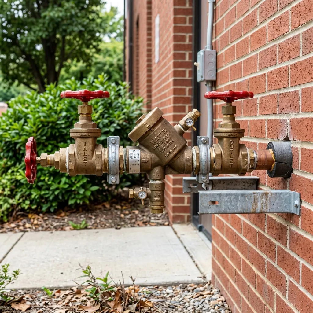 Backflow Prevention Plumber in Providence, UT